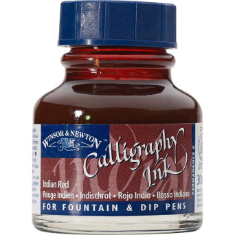 Calligraphy Inks - Indian Red - Winsor & Newton