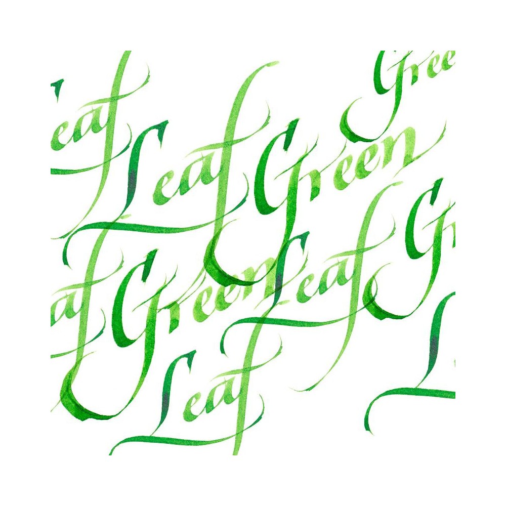 Tusz do kaligrafii - Winsor & Newton - leaf green, 30 ml