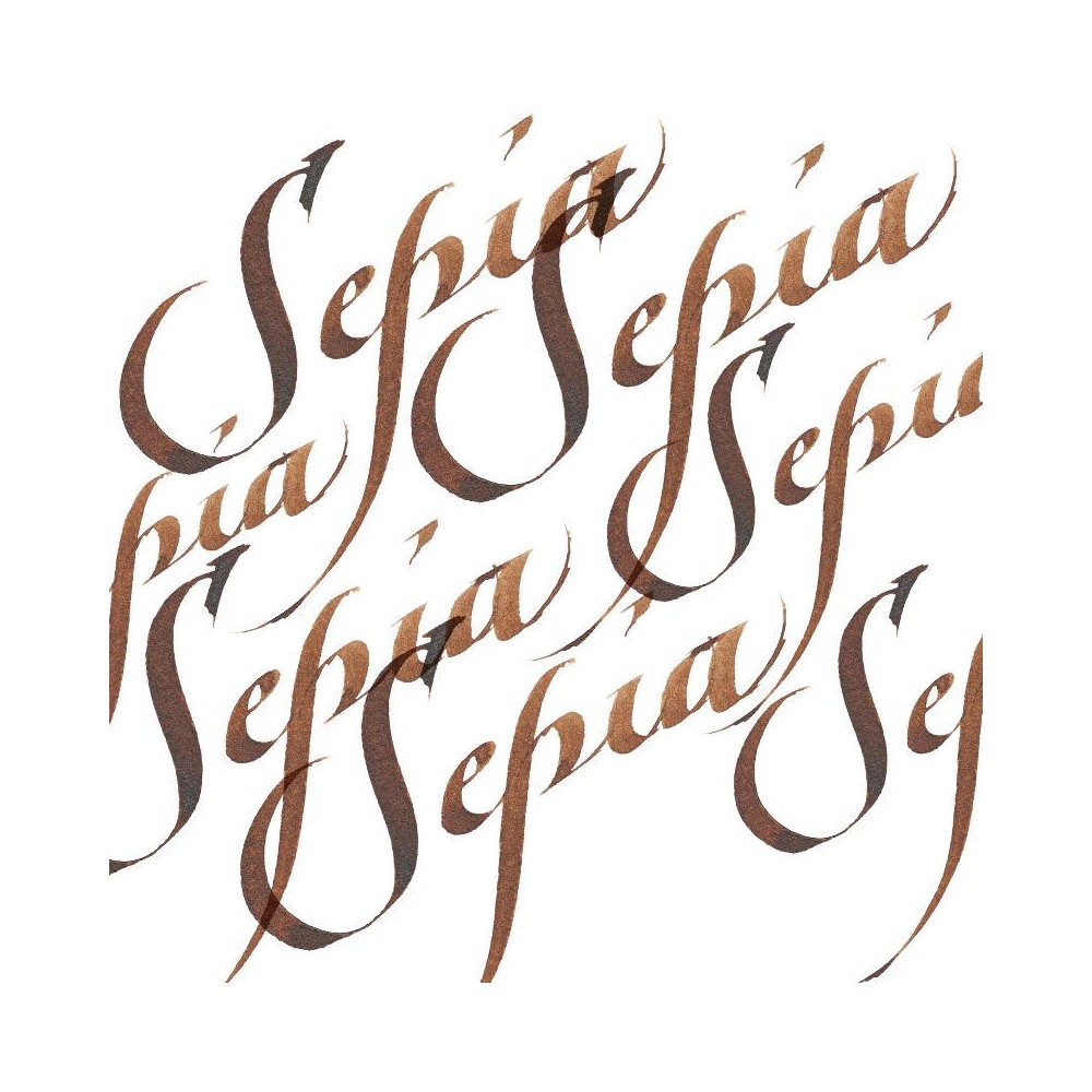 Tusz do kaligrafii - Winsor & Newton - sepia, 30 ml