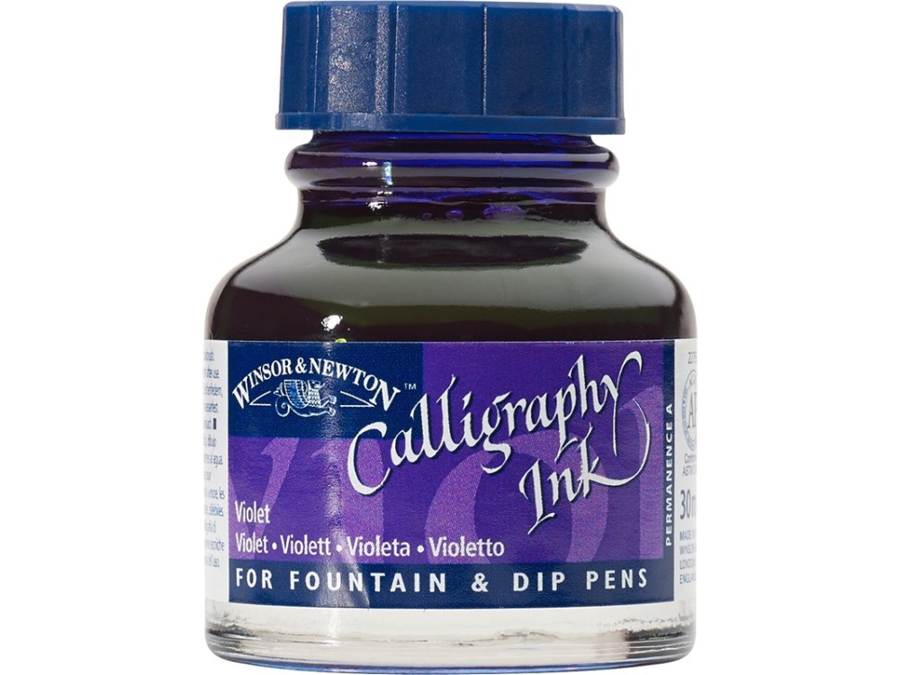 Calligraphy Inks - Violet - Winsor & Newton