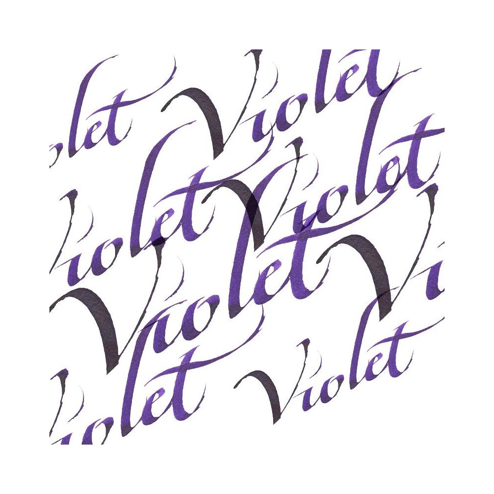 Tusz do kaligrafii - Winsor & Newton - violet, 30 ml