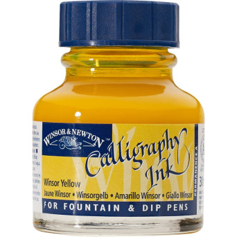 Calligraphy Inks - Winsor Yellow - Winsor & Newton