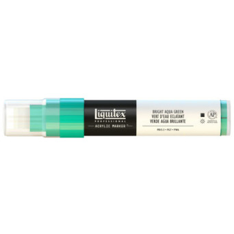 Acrylic marker - Liquitex - bright aqua green
