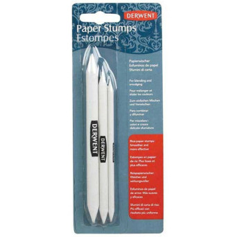 Paper stumps - Derwent - 3 pcs.