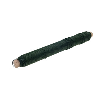 Decorative Wrap wire on spool 38 m 100 g green
