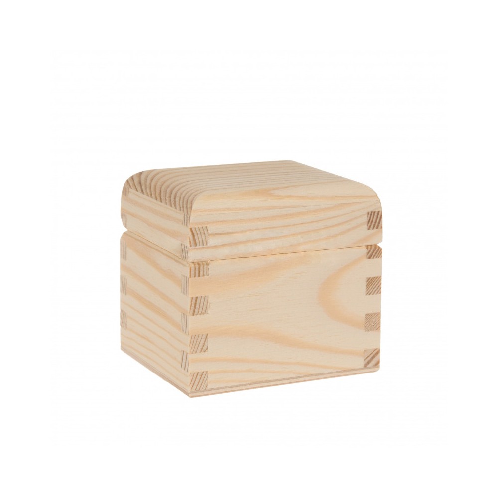 Wooden Tea Box, 1 Compartment