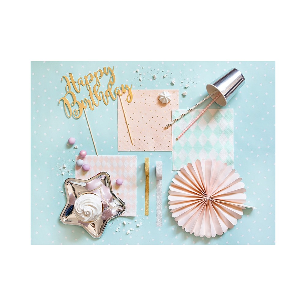 Decorative napkins, dots