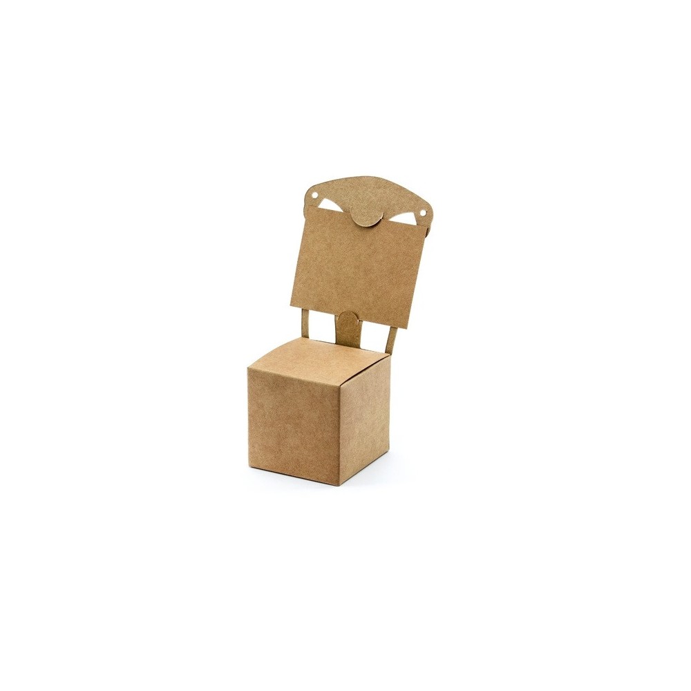 Boxes Chair, kraft