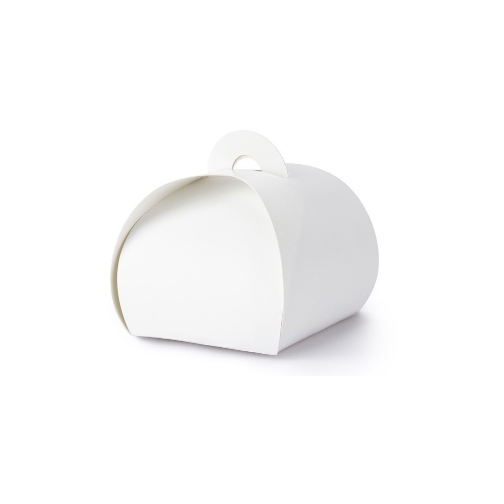 White boxes, 6 x 6 x 5,5 cm