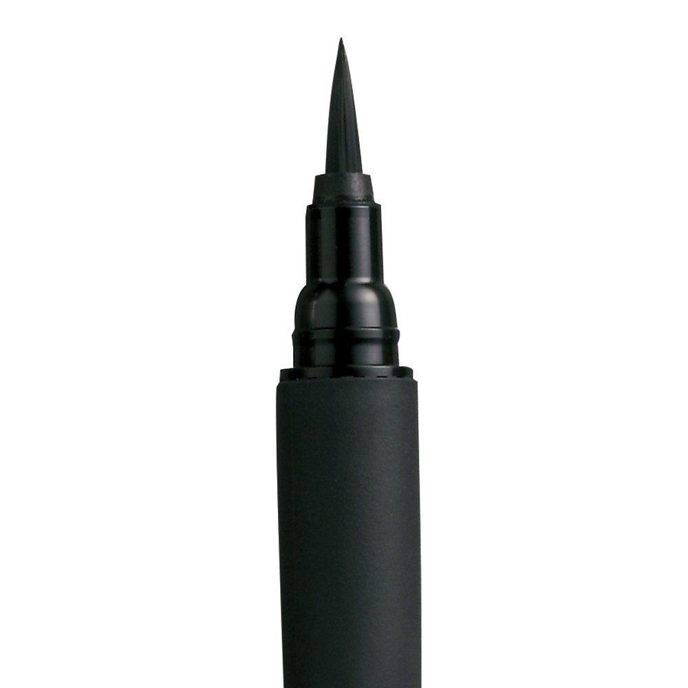 Pisak do kaligrafii Bimoji Fude Brush pen - Kuretake - średni, czarny