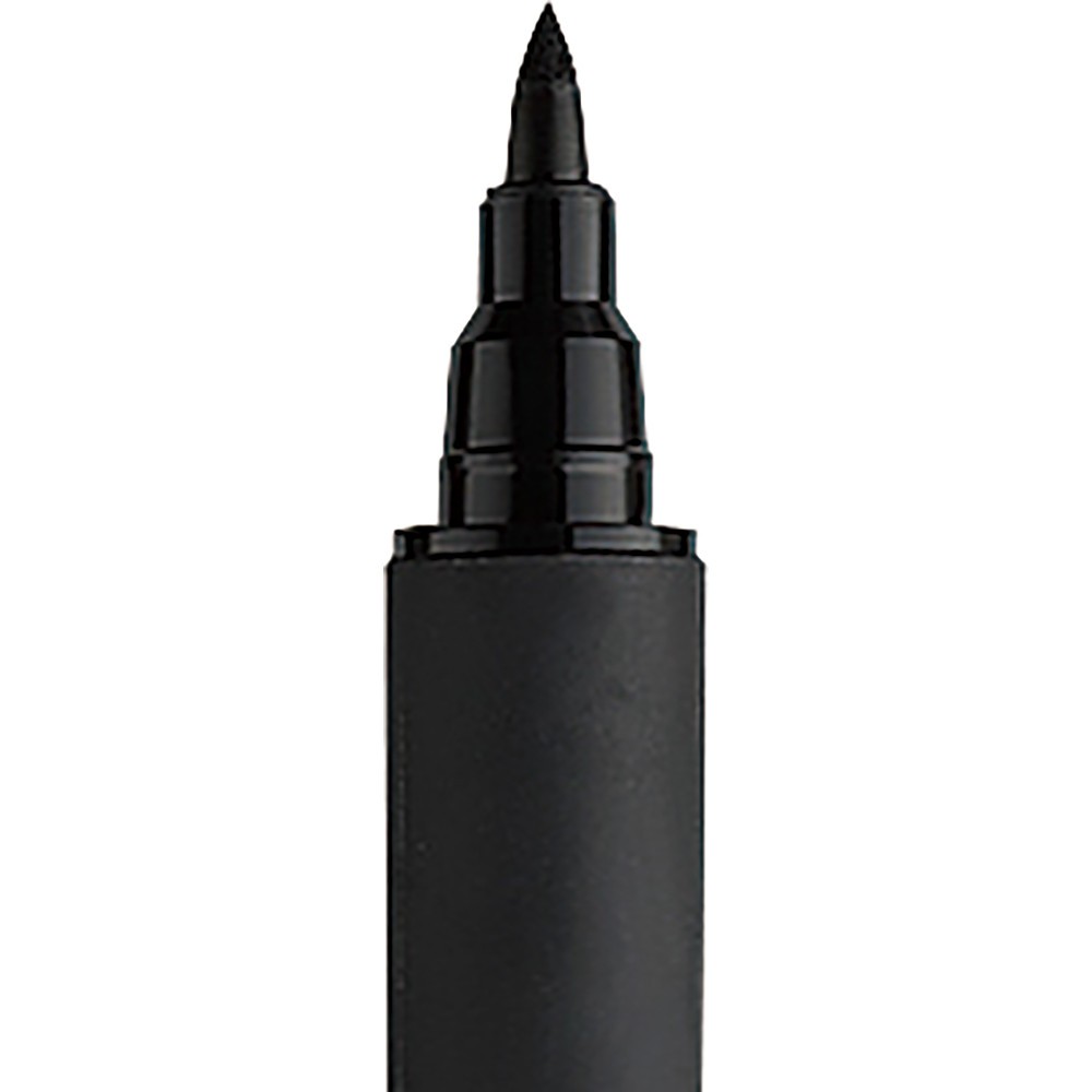 Bimoji Extra Fine Fude pen - Kuretake - medium, black