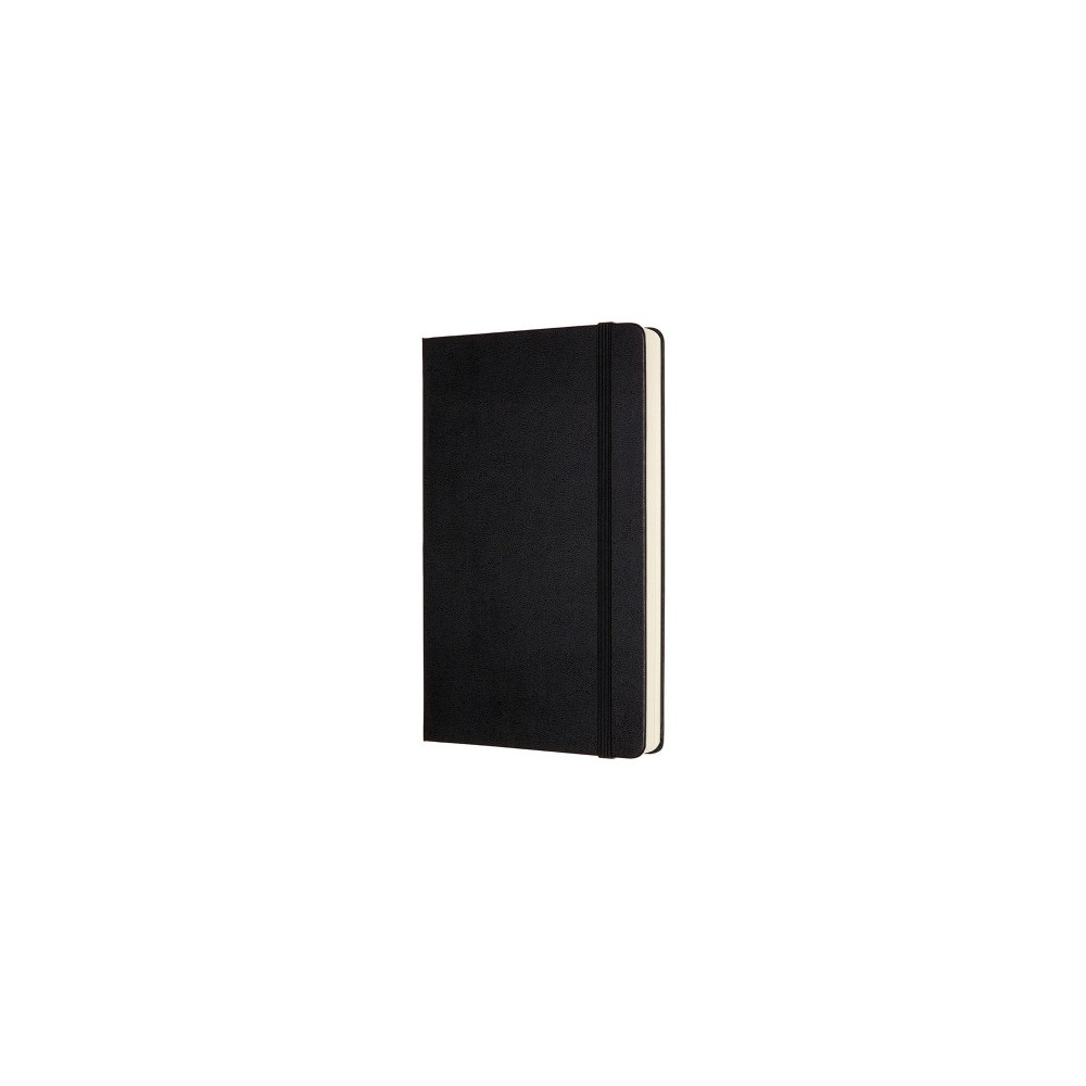 Notatnik w kropki A5 - Moleskine - czarny twarda okładka