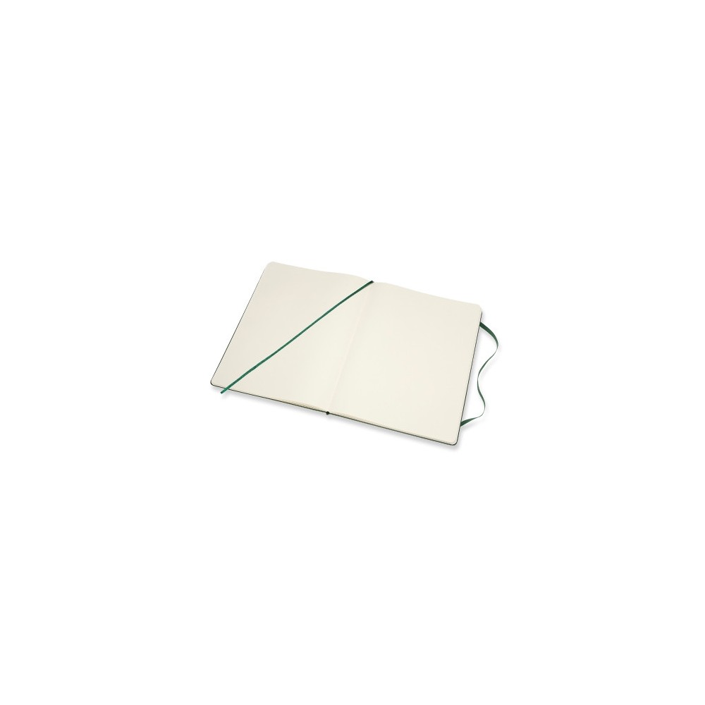 Notebook - Moleskine - plain hard XL myrtle green