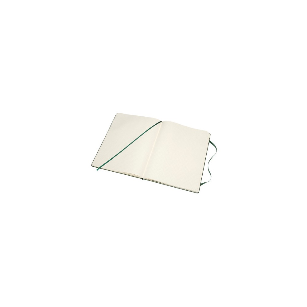 Notebook - Moleskine - dotted hard XL myrtle green