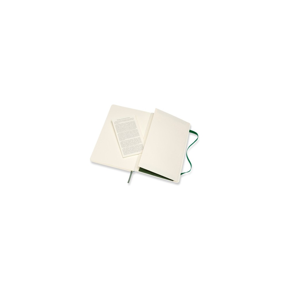 Notebook - Moleskine - ruled soft L myrtle green