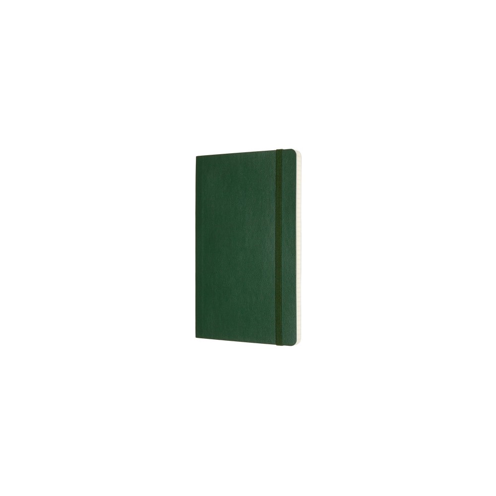 Notebook - Moleskine - squared soft L myrtle green