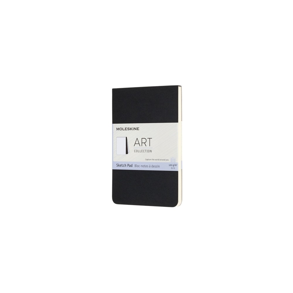 Sketch Pad - Moleskine - plain soft pocket black