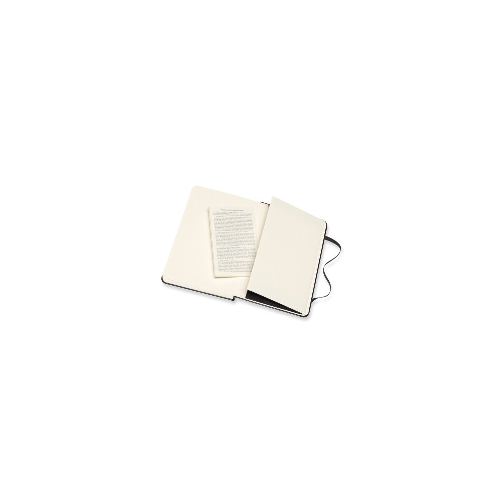 Notatnik do akwareli - Moleskine - gładki twardy kieszonkowy czarny