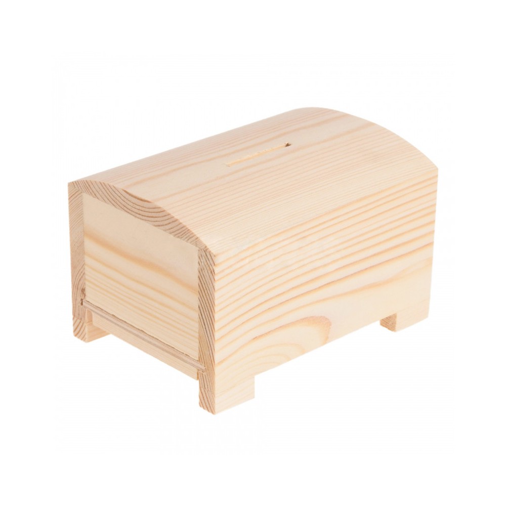 Wooden Moneybox - Trunk