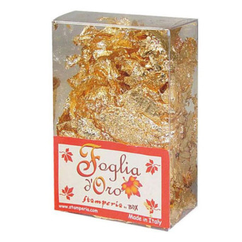Gilding Foil Stamperia Gold Flakes