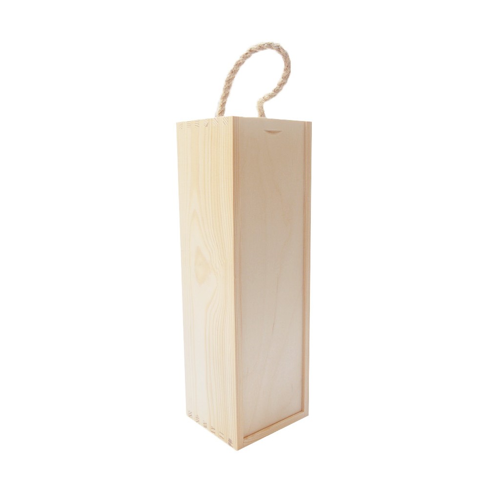Wooden wine box