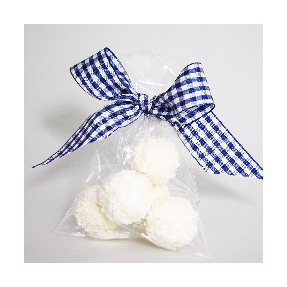 Foil plastic bags - 10 x 15 cm, 100 pcs.