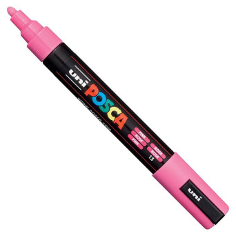 Uni Posca Paint Marker Pen PC-5M - Pink