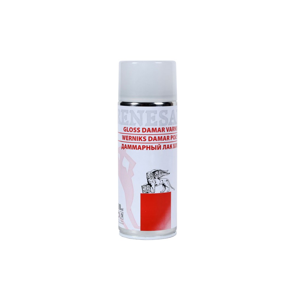 Werniks damarowy w sprayu -  Renesans - połysk, 400 ml