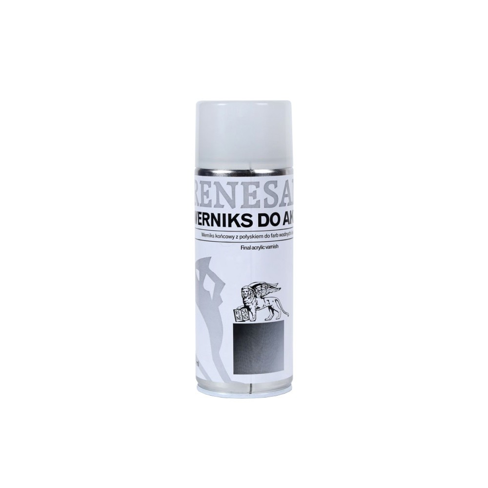 Werniks w sprayu do akrylu - Renesans - 400 ml
