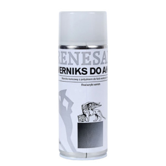 Werniks w sprayu do akrylu - Renesans - 400 ml