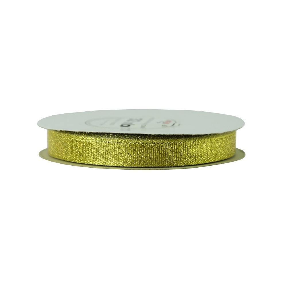 Glitter Ribbon 12 mm 32 m Gold
