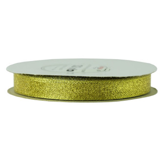 Glitter Ribbon 12 mm 32 m Gold