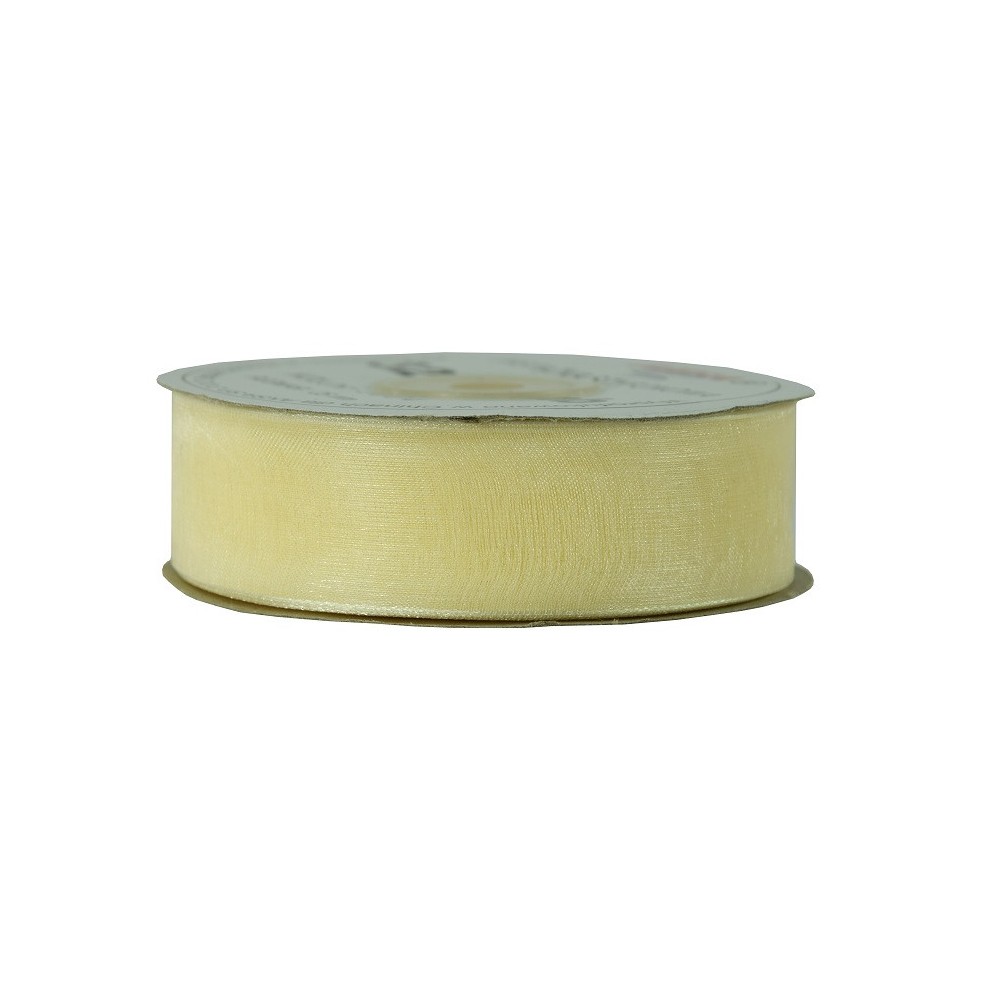 Chiffon ribbon 25 mm 32 m - 9004