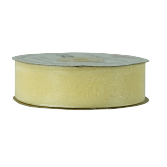 Chiffon ribbon 25 mm 32 m - 9004
