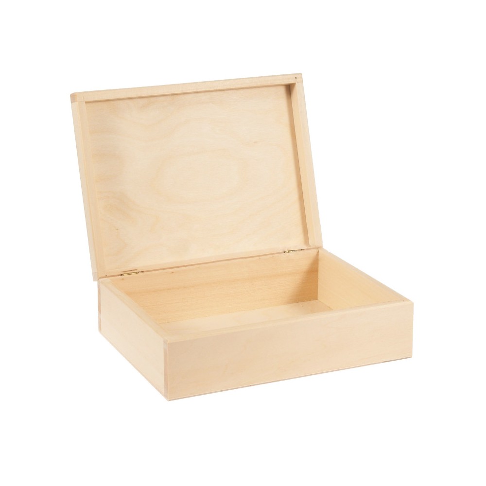 Wooden Container Case 27,5x20,5 cm