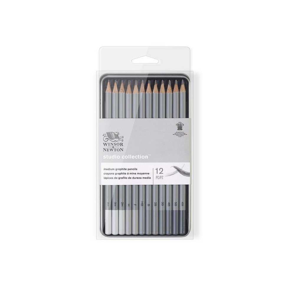 Zestaw ołówków - Winsor & Newton - 12 szt.
