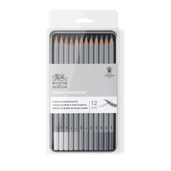 Zestaw ołówków - Winsor & Newton - 12 szt.