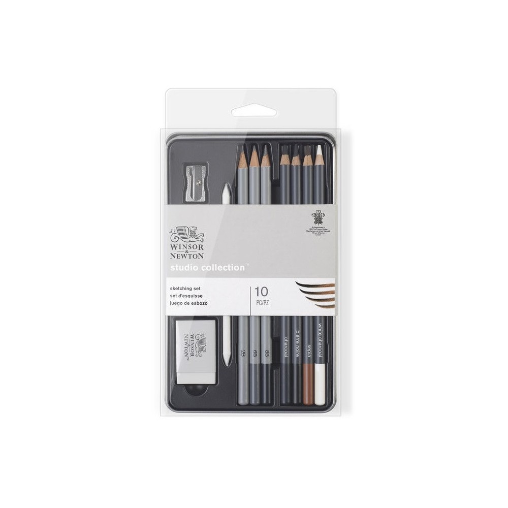 Sketching Set - Winsor&Newton - 10 pc.