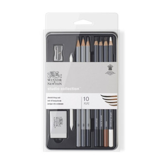 Zestaw do szkicowania - Winsor & Newton - 10 szt.