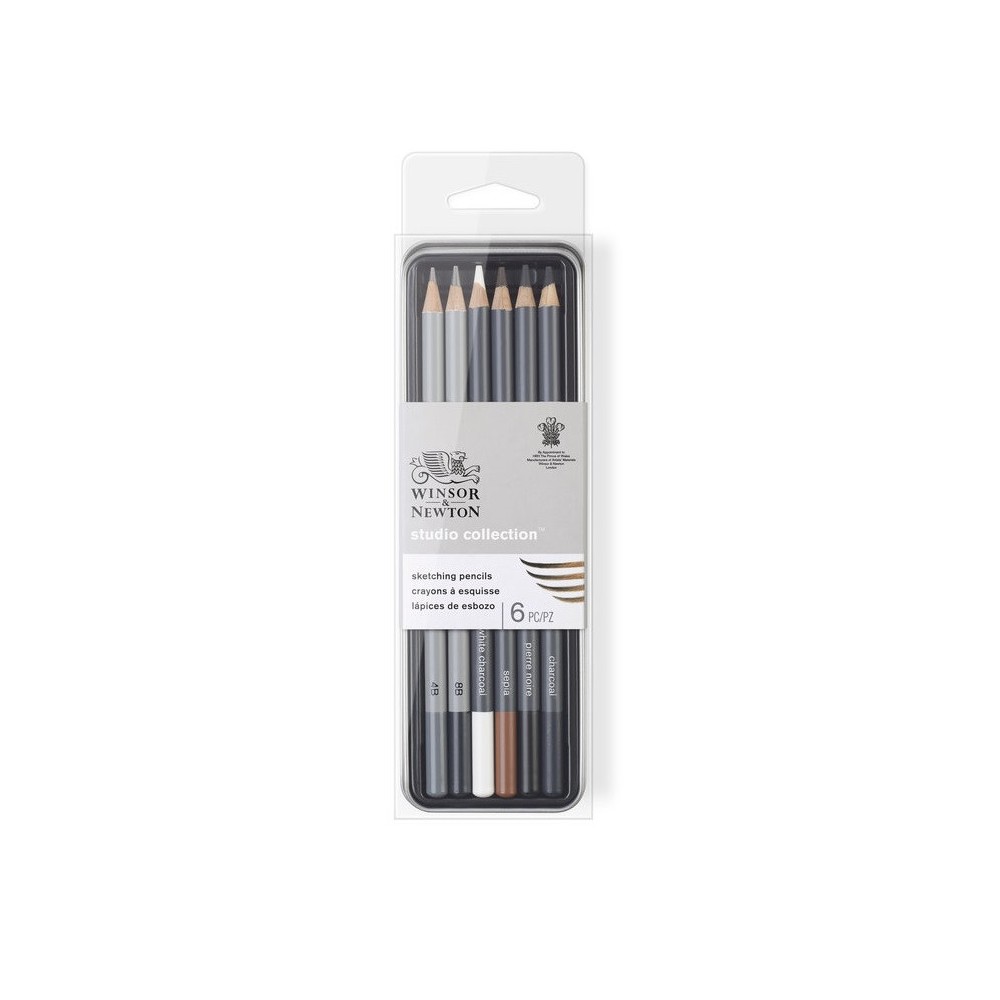 Sketching set - Winsor & Newton - 6 pc.