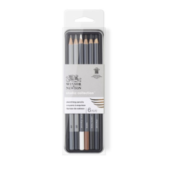Zestaw do szkicowania - Winsor & Newton - 6 szt.