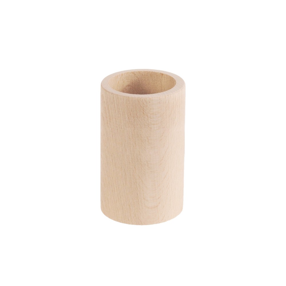 Container for pens, round