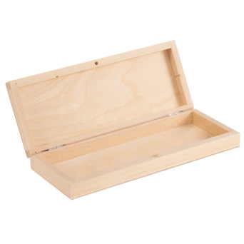 Wooden Pencil Case