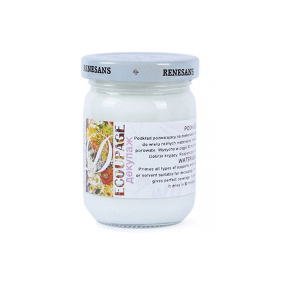 Podkład wodny do decoupage - Renesans - 110 ml