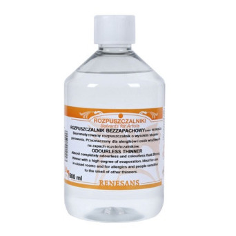 Odourless solvent 500 ml Renrsans