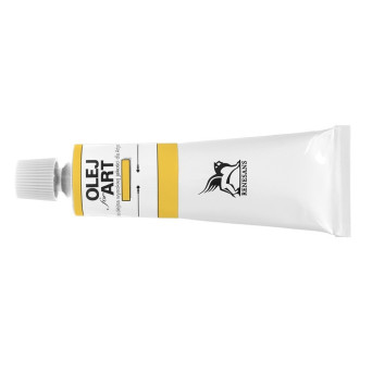 Oil-color Olej For Art - Renesans - 60 ml - 10, cadmium yellow medium
