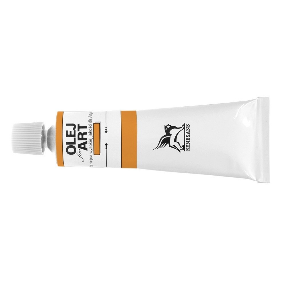 Farba olejna Olej for Art - Renesans - 11, żółta kadmowa ciemna, 60 ml