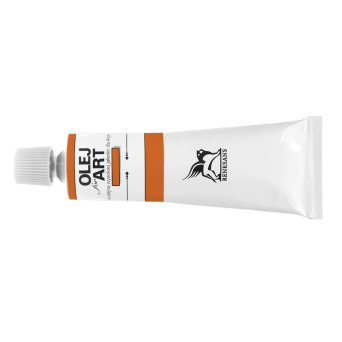 Farba olejna Olej for Art - Renesans - 12, kadmium pomarańczowy, 60 ml