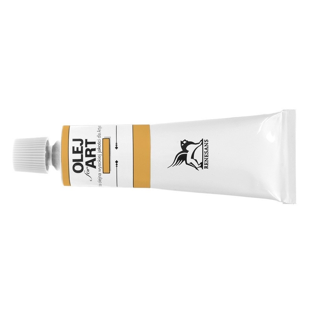 Farba olejna Olej for Art - Renesans - 13, ugier żółty, 60 ml