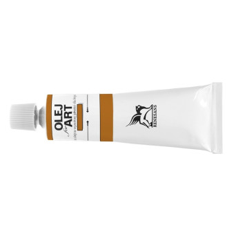 Oil paint Olej for Art - Renesans - 14, transparent gold ochre, 60 ml